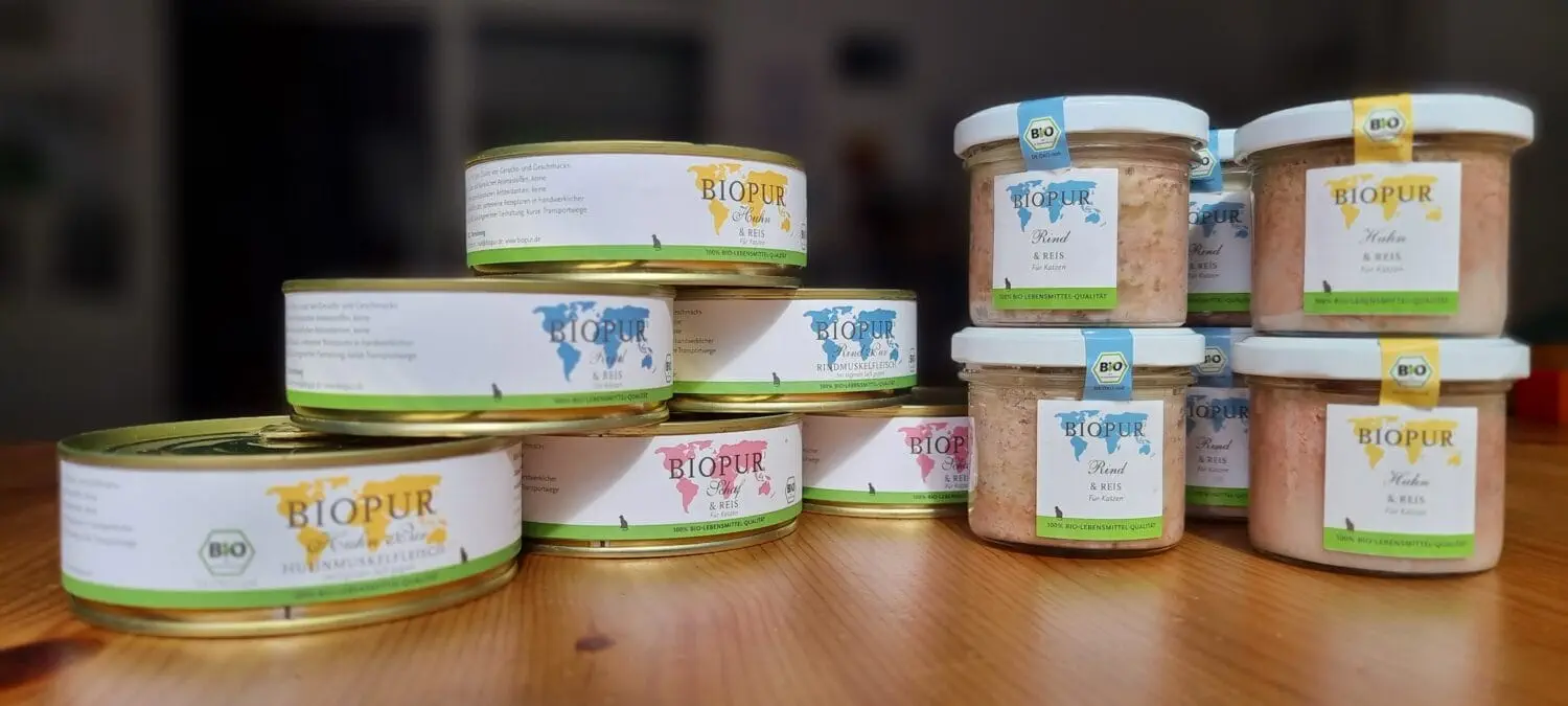 Biopur Katzenfutter Test