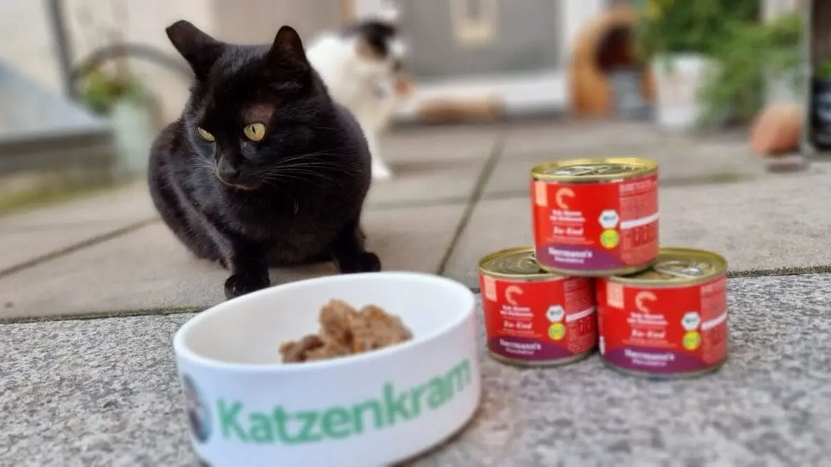 Herrmanns Katzenfutter Test