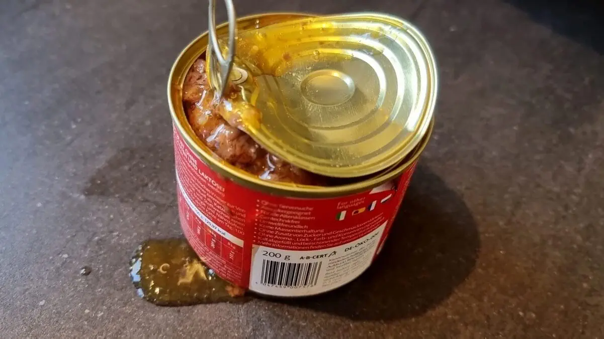 Herrmann's Katzenfutter Dose