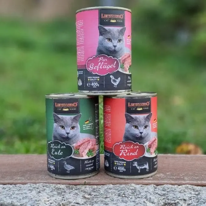 Leonardo All Meat Katzenfutter