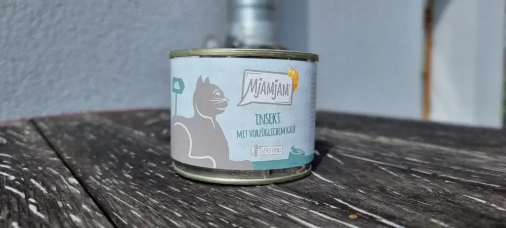 MjAMjAM Insekt Katzenfutter MjAMjAM Insekten Katzenfutter