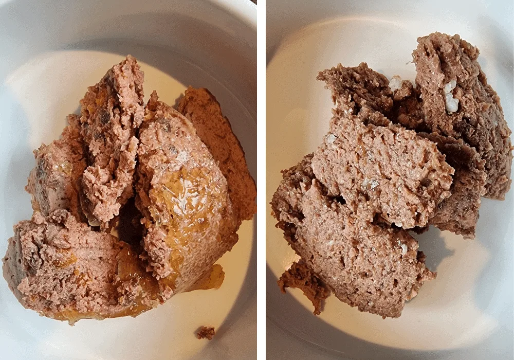 MjAMjAM Katzenfutter Konsistenz