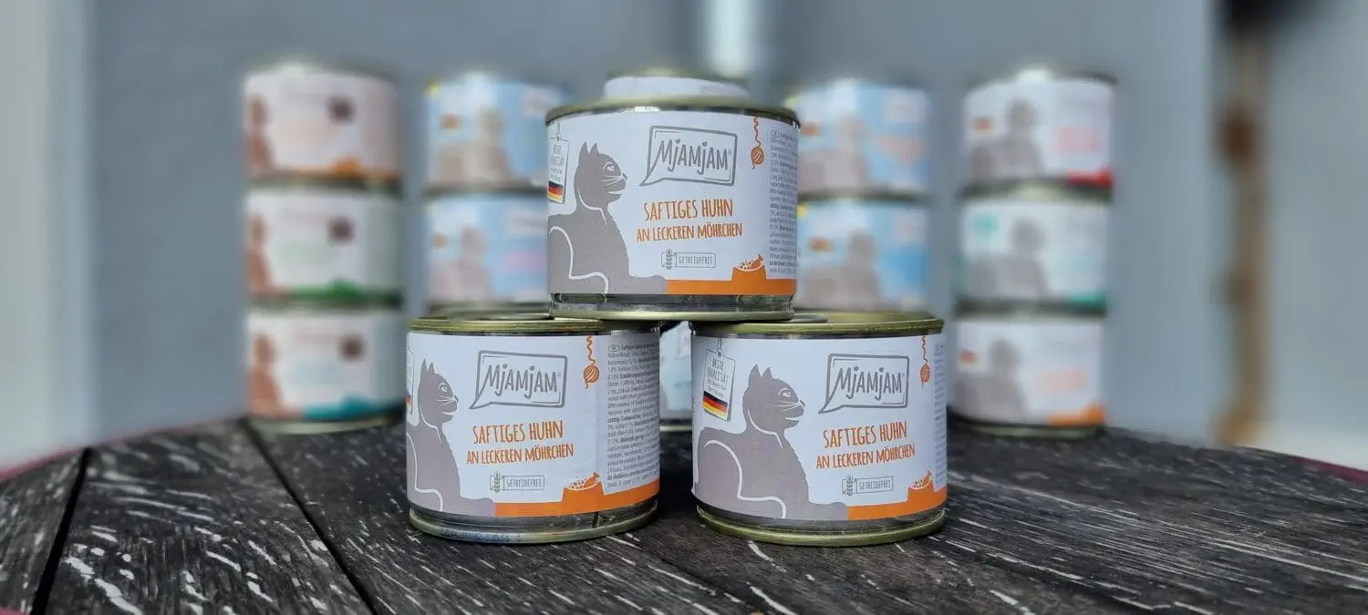 MjAMjAM Katzenfutter Test