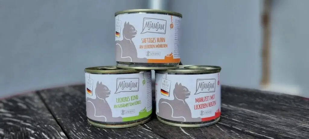 MjAMjAM Leckere Mahlzeit Nassfutter für Katzen