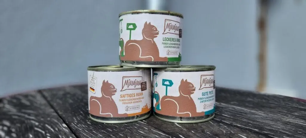 MjAMjAM Purer Fleischgenuss Katzenfutter MjAMjAM Purer Fleischgenuss