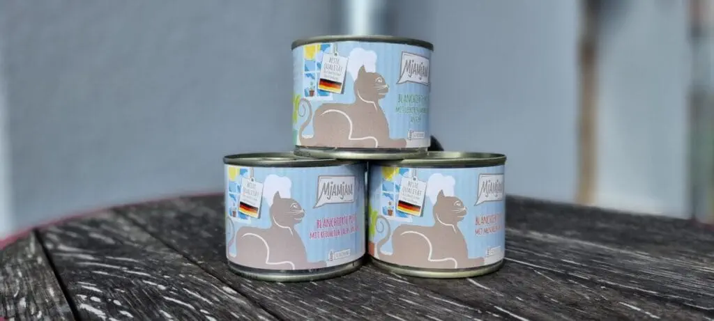 MjAMjAM Soßenschmaus Katzenfutter MjAMjAM Soßenschmaus für Katzen