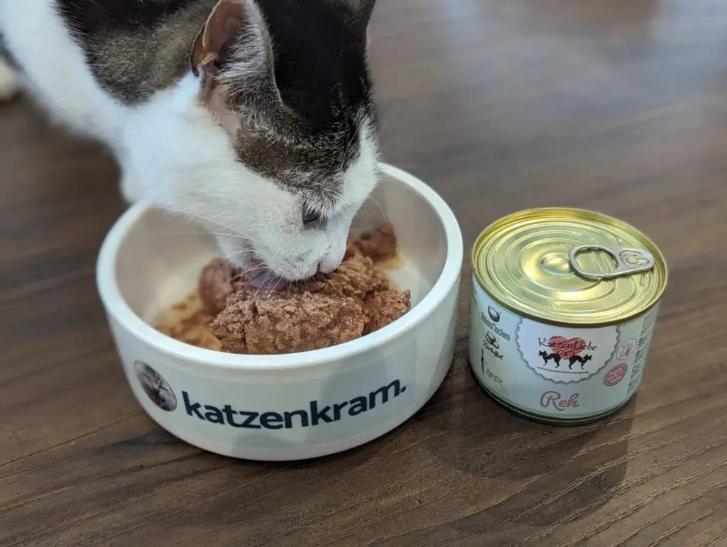 Katzenliebe Katzenfutter Praxistest