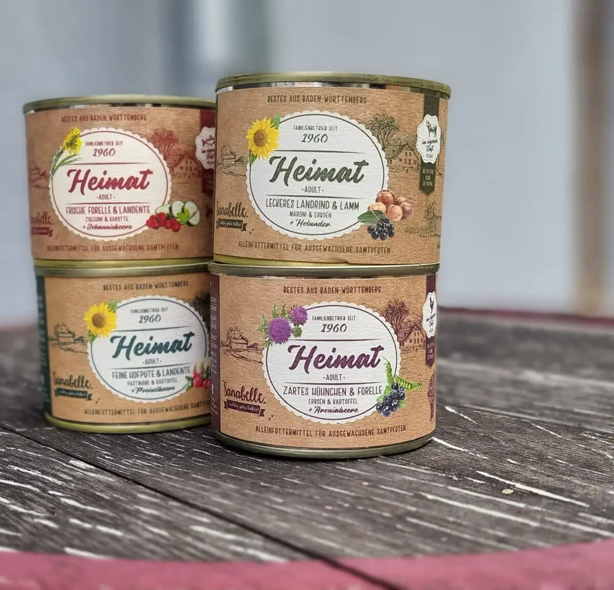 Sanabelle Heimat Katzenfutter Sanabelle Heimat Katzenfutter
